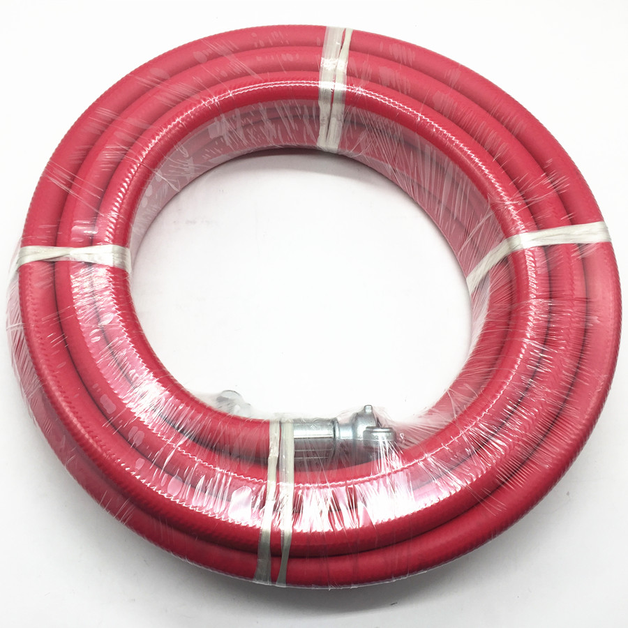 Paishun - 20 Meter Jackhammer Air Compressor Hose for Renting Market Air Fluid Hose Assembly 13