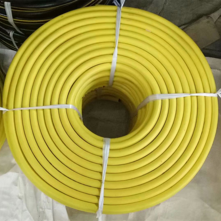 Paishun - 20 Meter Jackhammer Air Compressor Hose for Renting Market Air Fluid Hose Assembly 8