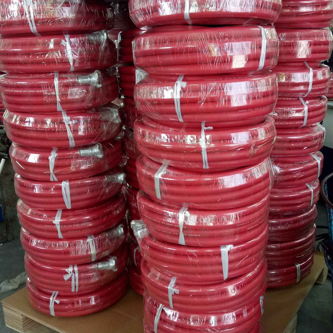 Paishun - 20 Meter Jackhammer Air Compressor Hose for Renting Market Air Fluid Hose Assembly 14