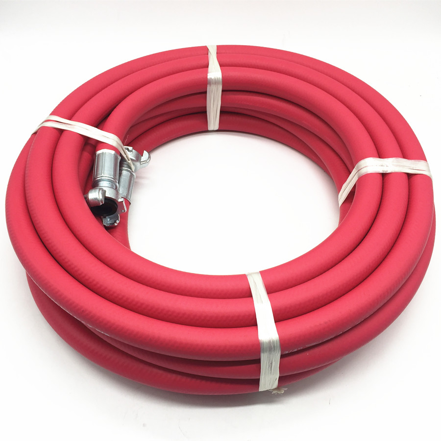 Paishun - 20 Meter Jackhammer Air Compressor Hose for Renting Market Air Fluid Hose Assembly 7