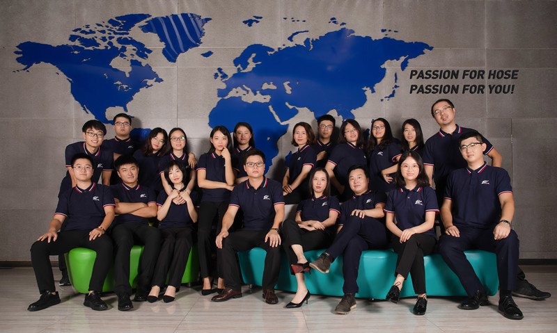 Paishun - 20 Meter Jackhammer Air Compressor Hose for Renting Market Air Fluid Hose Assembly 19