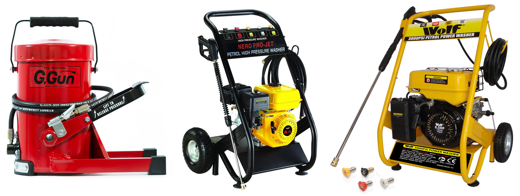 Paishun - High Pressure Water Jet Hose Water Pressure Hose for Home Used Cleaning Machine Pressure Washer Hose 36