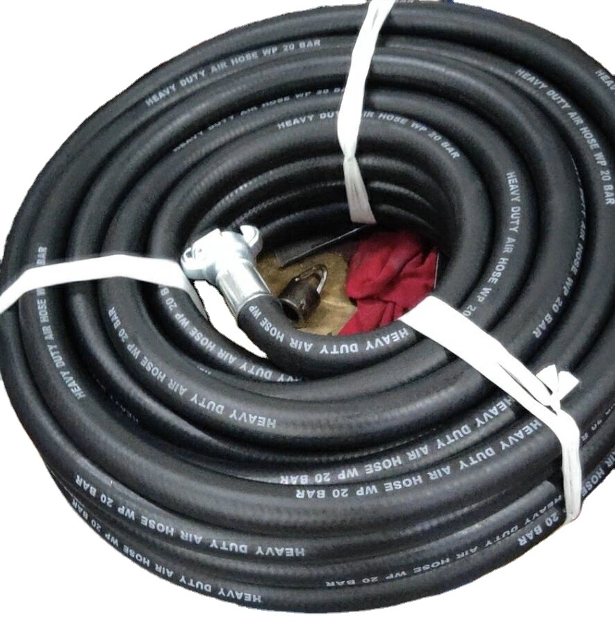 Paishun - 20 Meter Jackhammer Air Compressor Hose for Renting Market Air Fluid Hose Assembly 1