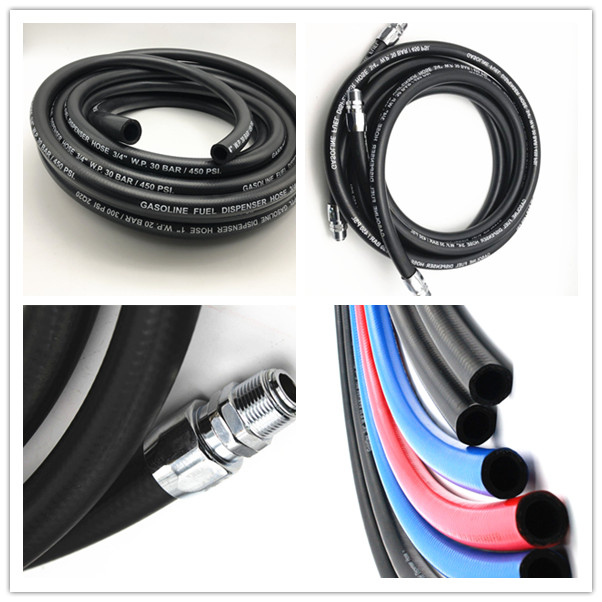 Paishun - Flexibele, zachte, benzinebestendige en antistatische slang van 3/4 inch en 1 inch voor benzinestations. 10