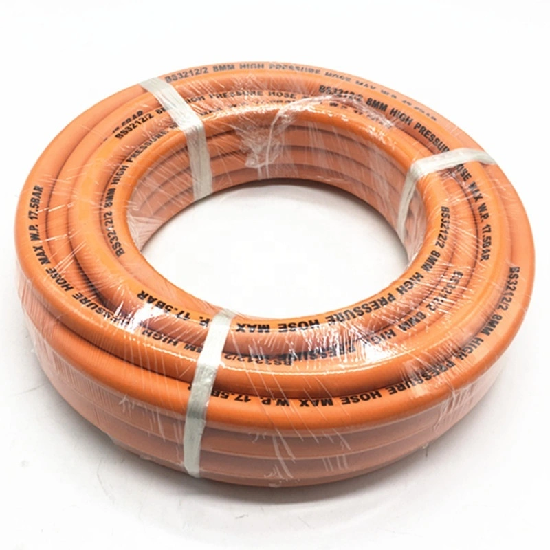 Paishun - Excellent Aging Resistance 25 Feet Industrial Rubber Natural Gas Hose More Others 1