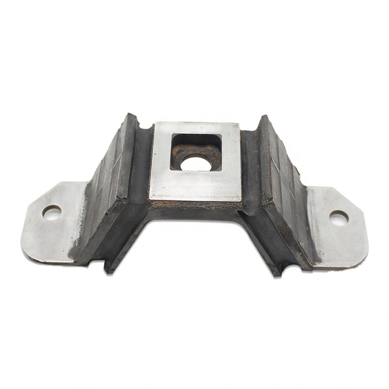 Paishun - OEM BCD 273302 Truck Spare Rubber Molded Parts Engine Mount Molded Rubber Part 1