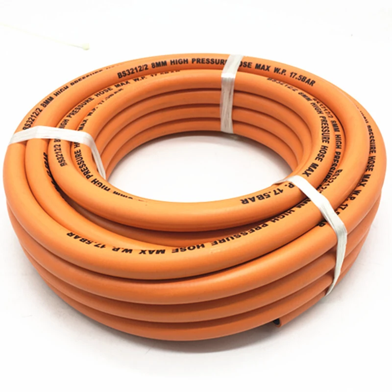 Paishun - Flexible High Pressure Rubber LPG Transfer Braided 8MM BS3212 Gas Hose More Others 1