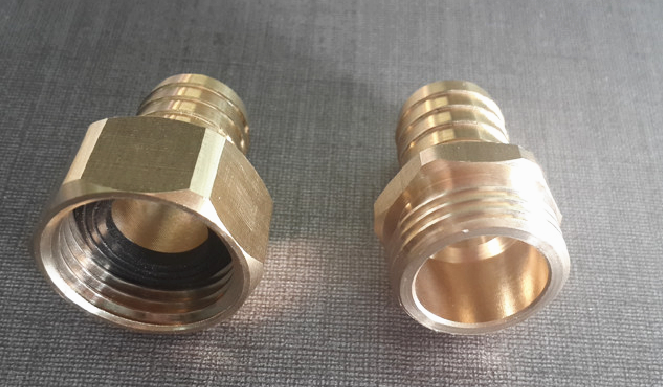 3/4" Inch Rubber Garden Water Hose with Male and Female Connectors