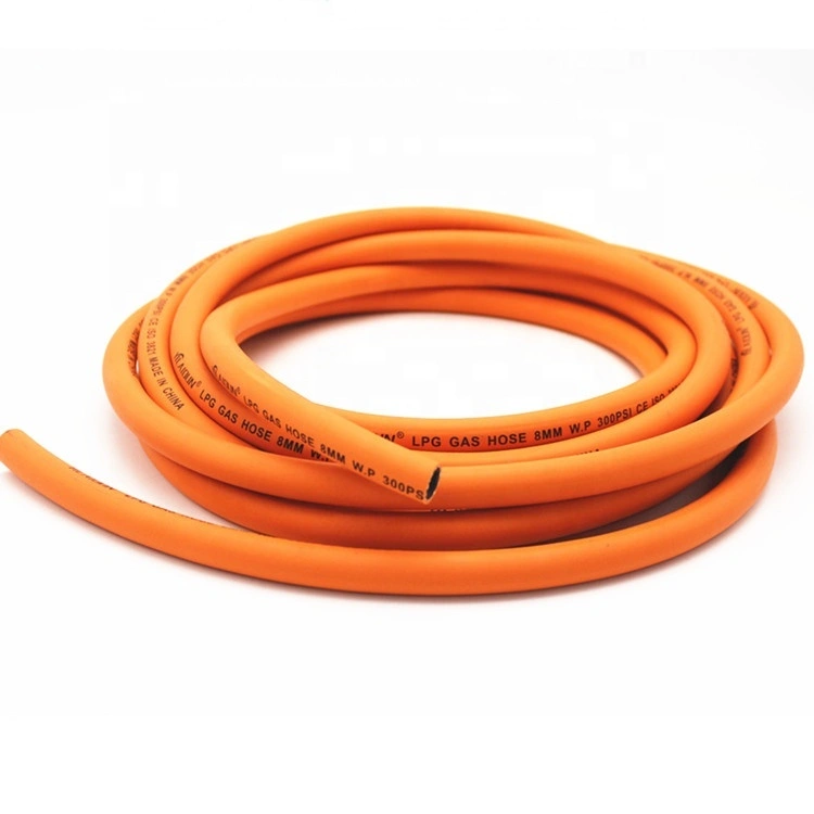 Paishun - 1/4 Inch Working Pressure 20 Bar High Pressure Line Reel Gas Hose LPG Propane/ LPG gas Hose 1