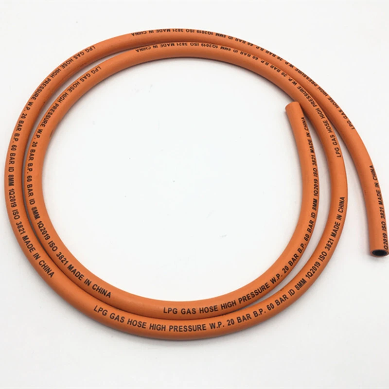 Paishun - ISO3821 Standard Working Pressure 20Bar 8mm Rubber Kit Station Welding Gas Hose More Others 1