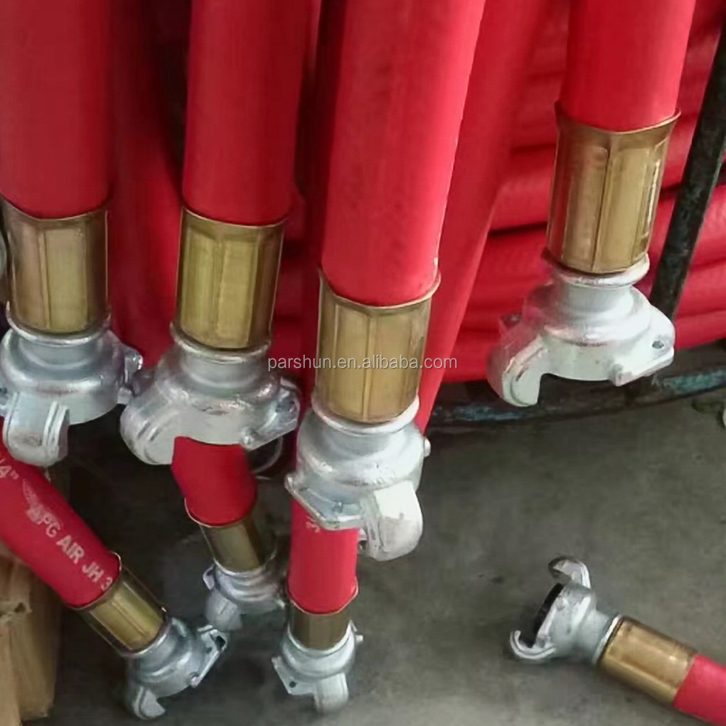  Пневматический резиновый соединитель для воздушных труб и шлангов 3/4 19 мм, обжимной соединитель Chicago Coupling.