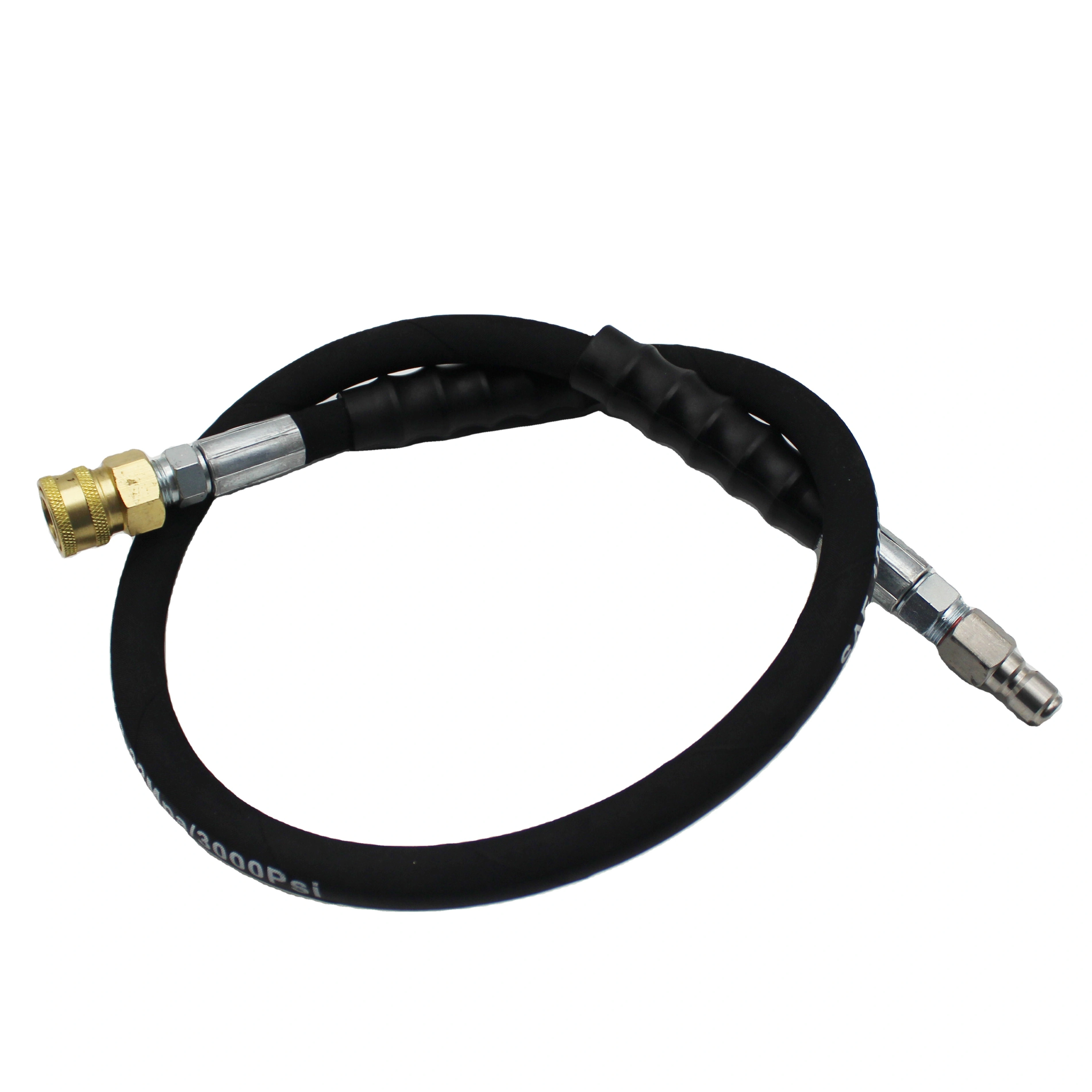 Paishun - Multi Purpose Flexy High Pressure Jet Washer Hose 10mm for Jetting Washers Pressure Washer Hose 1