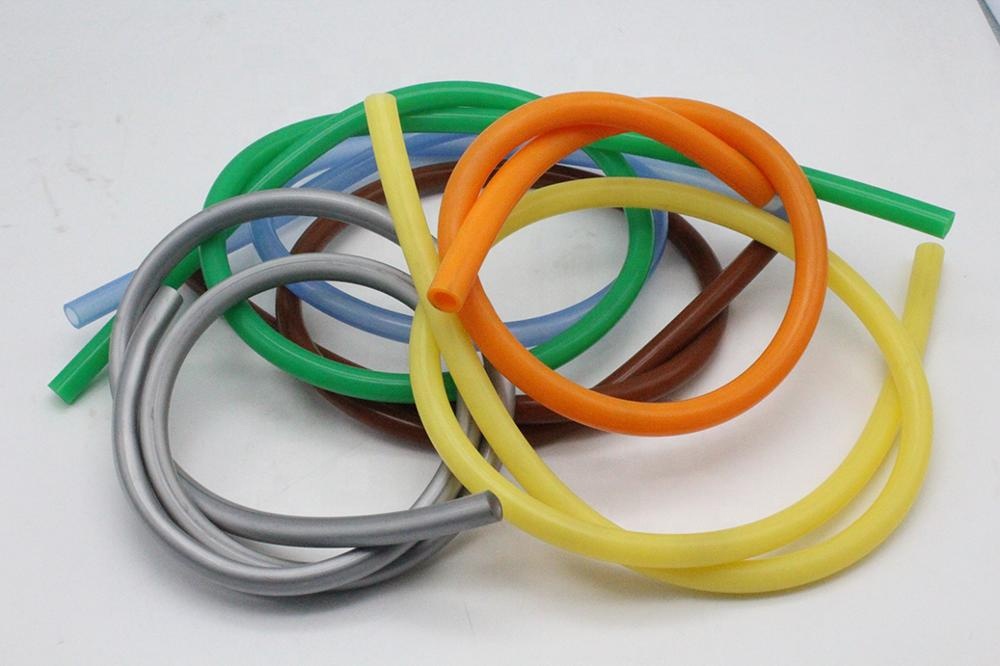 Paishun - 100% Pure Food Grade Silicone Tubing Transparent Peristaltic Pump Hose Silicone Vacuum Hose 11