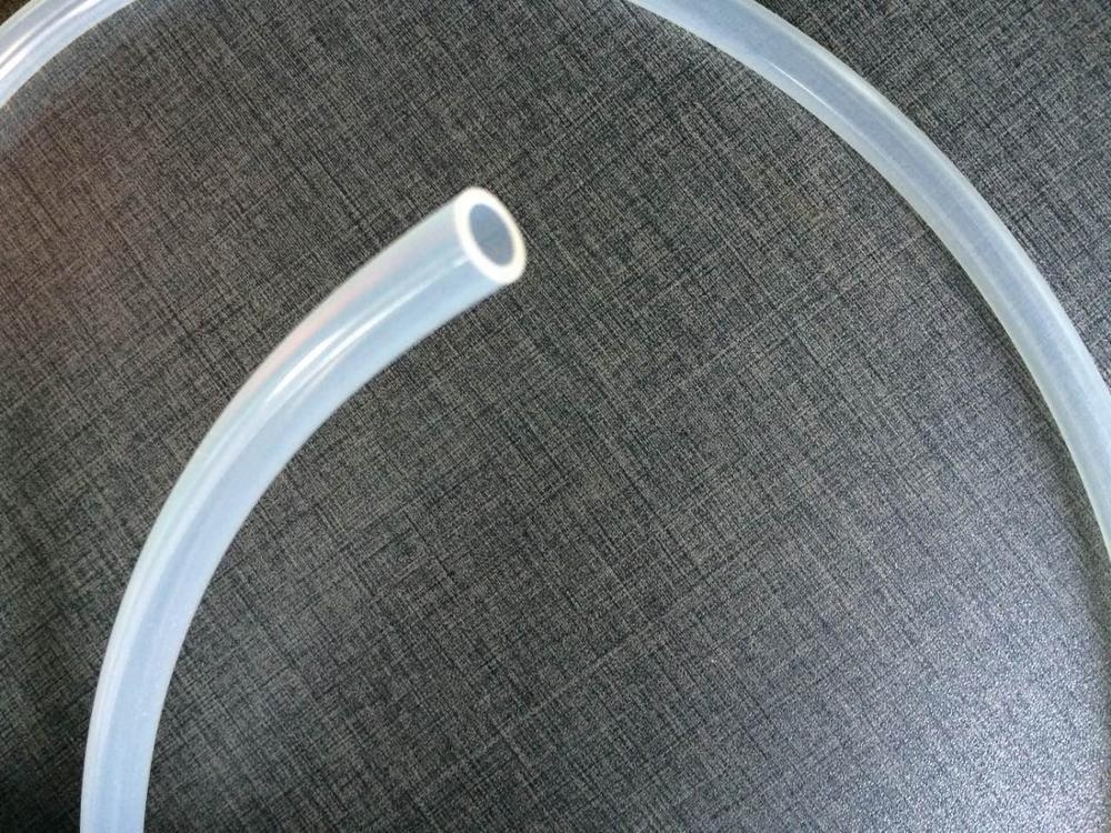 Paishun - 100% Pure Food Grade Silicone Tubing Transparent Peristaltic Pump Hose Silicone Vacuum Hose 9