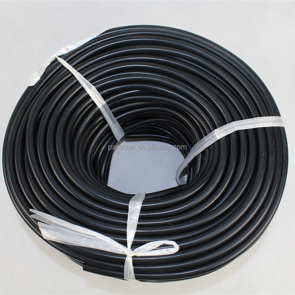Paishun - ID 4X7, 6X12, 8X14,10X16mm RoHS Certified Extruding Silicone Vacuum Hose Silicone Vacuum Hose 9