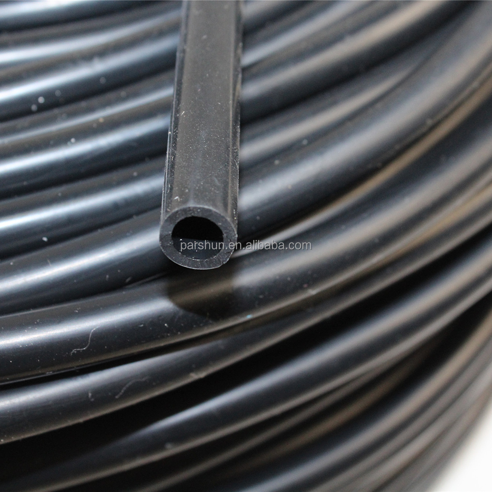 Paishun - ID 4X7, 6X12, 8X14,10X16mm RoHS Certified Extruding Silicone Vacuum Hose Silicone Vacuum Hose 11