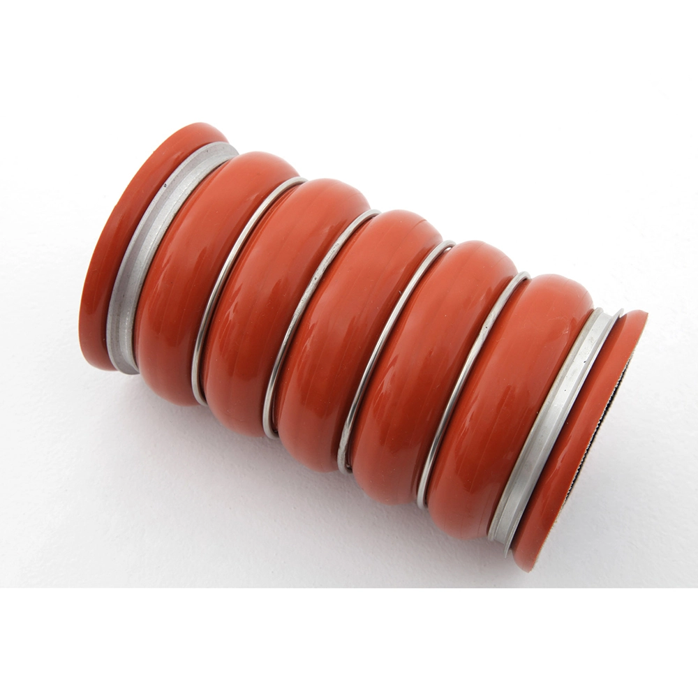Paishun - Silicone Hump Hose With Stainless Steel Ring Radiator Silicone Rubber Hose For Truck Bus Silicone Rubber Hose 1