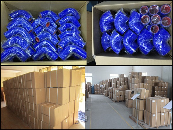 Paishun - Silicone Hump Hose With Stainless Steel Ring Radiator Silicone Rubber Hose For Truck Bus Silicone Rubber Hose 19