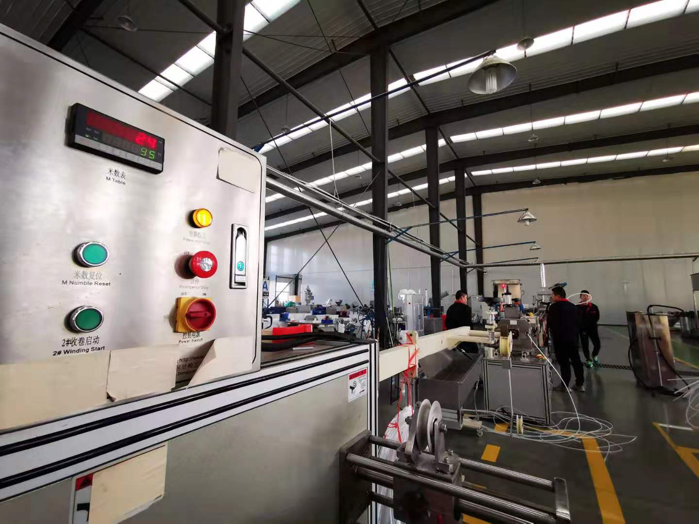 Paishun - High Temperature Clear Tube PTFE Stainless Steel Braided Hose SS PTFE Smooth Hose 25