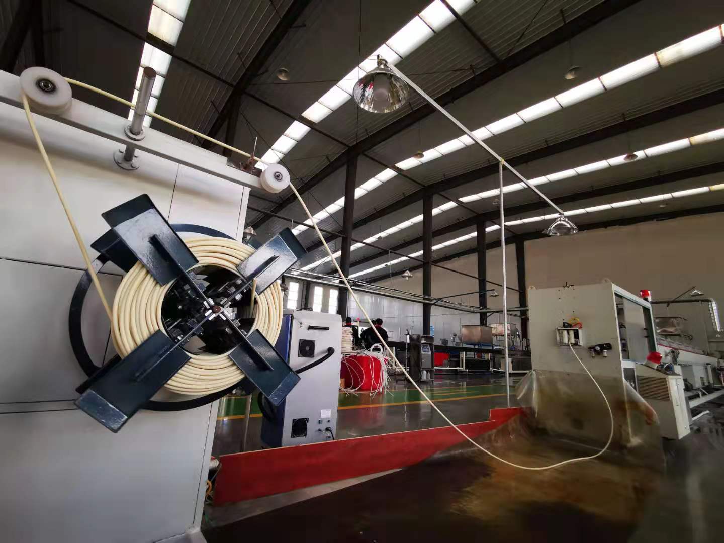 Paishun - High Temperature Clear Tube PTFE Stainless Steel Braided Hose SS PTFE Smooth Hose 23