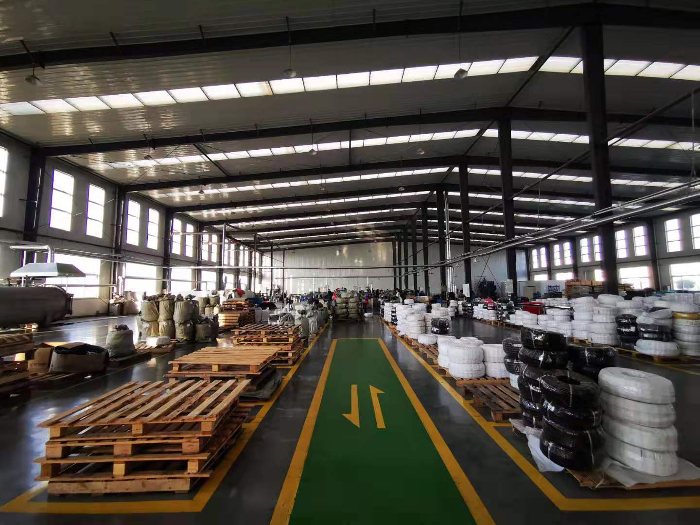 Paishun - High Temperature Clear Tube PTFE Stainless Steel Braided Hose SS PTFE Smooth Hose 26