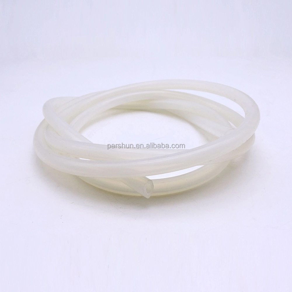 Paishun - Odorless Pure 100% 6mm Clear Thin Wall Flexible Silicone Hose Tubing Silicone Vacuum Hose 1