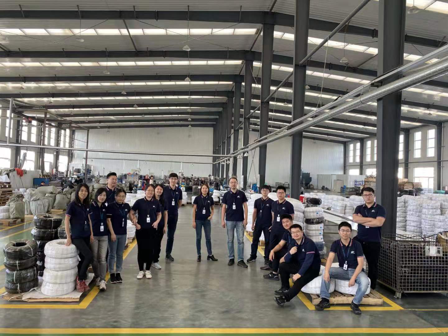 Paishun - High Temperature Clear Tube PTFE Stainless Steel Braided Hose SS PTFE Smooth Hose 27