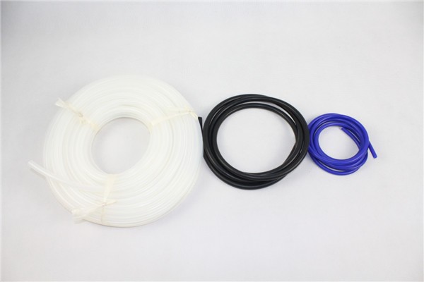 Paishun - Odorless Pure 100% 6mm Clear Thin Wall Flexible Silicone Hose Tubing Silicone Vacuum Hose 11