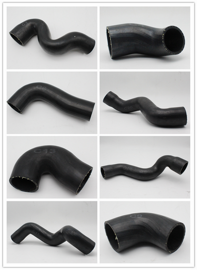 Flexible ACM Excellent Resistance To Petroleum Fuels And Oils Hose ACM Rubber