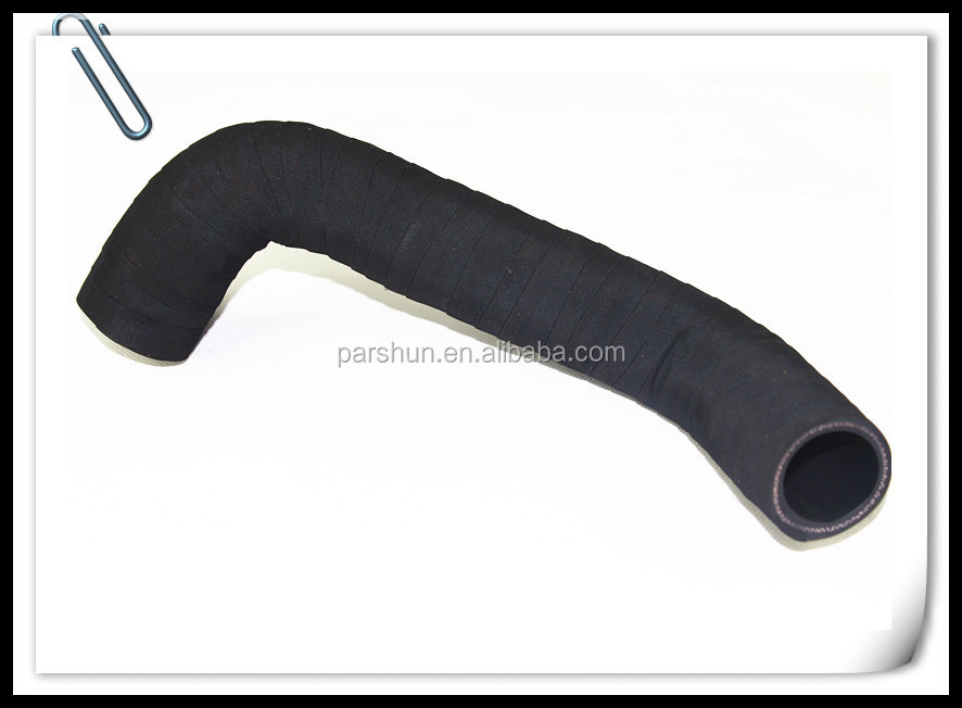 Flexible ACM Excellent Resistance To Petroleum Fuels And Oils Hose ACM Rubber