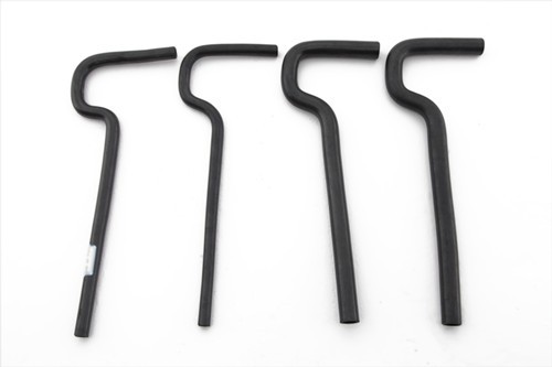 Flexible ACM Excellent Resistance To Petroleum Fuels And Oils Hose ACM Rubber