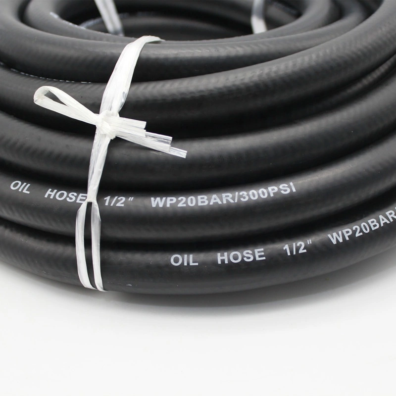 Paishun - Flexible 20 bar Middle Pressure Oil Petrol Resistant Rubber Hose Tubing Gasoline Fuel Oil Hose 1