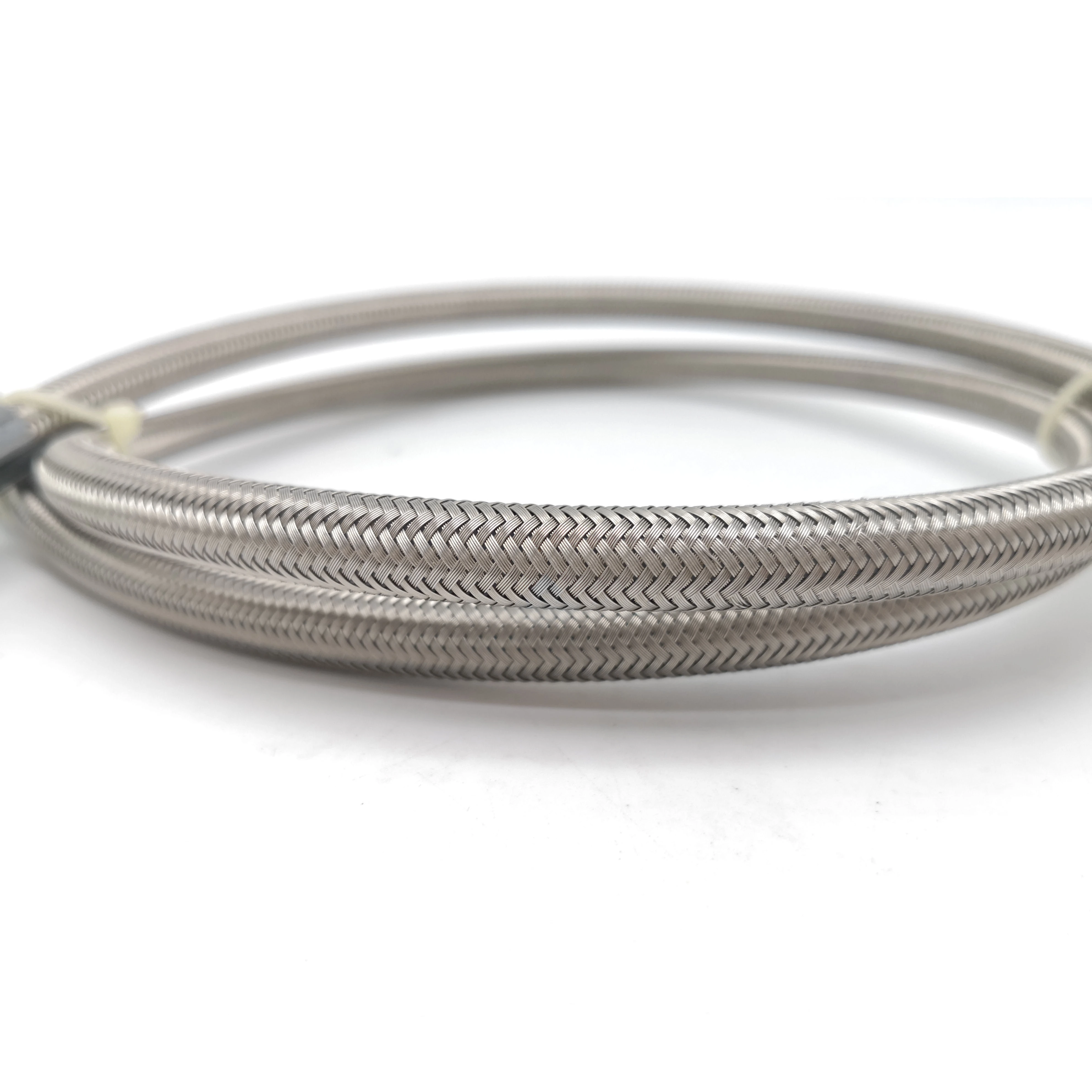 Paishun - 1/4 Flexible PTFE Stainless Steel Braided Hose China for Air Compressor PTFE Hose 1