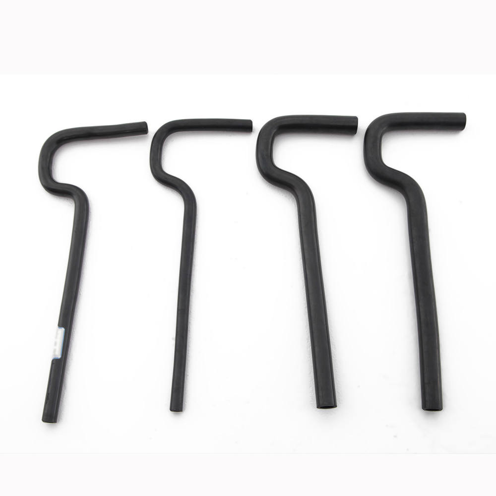 High Temp Resistant Flexible EPDM Rubber Formed Hose