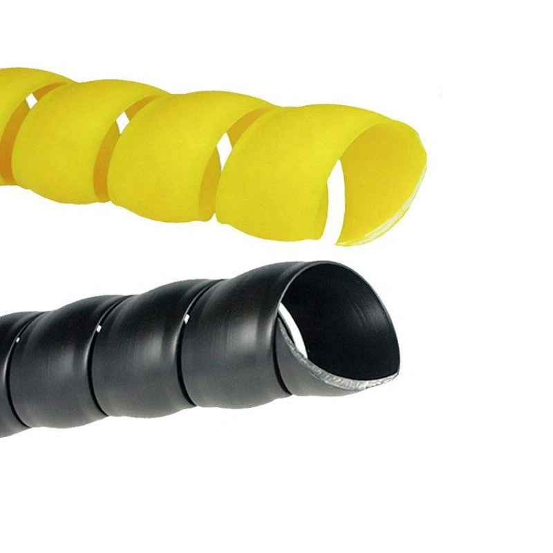 Paishun - Spiral Hose Protector PP Material Hose Guard Spiral Hose Protective Gasoline Fuel Oil Hose 1