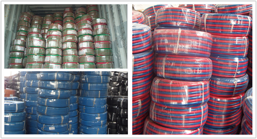 Paishun - ISO 3821 EN16436 Ống dẫn khí LPG bằng cao su mềm 3/8" Ống dẫn khí propan/LPG 10mm 9