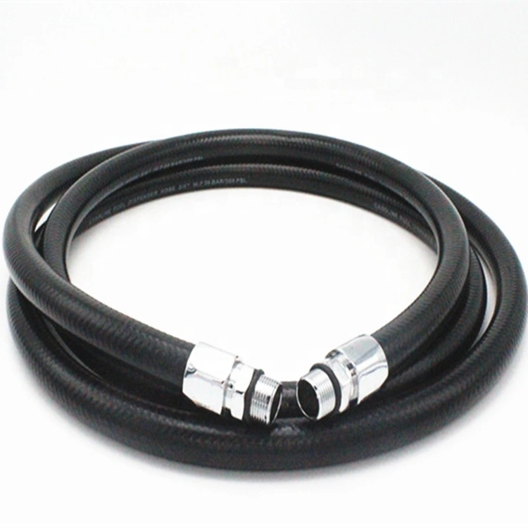 Paishun - Hard wall Curb Pump Gasoline Fuel Dispenser Diesel Hose for Gasoline Pump Gasoline Fuel Oil Hose 1