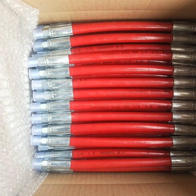 Paishun - 1/4 Inch High Pressure CNG Hose 350 Bar for CNG Gas Dispenser Plastic Hose 1