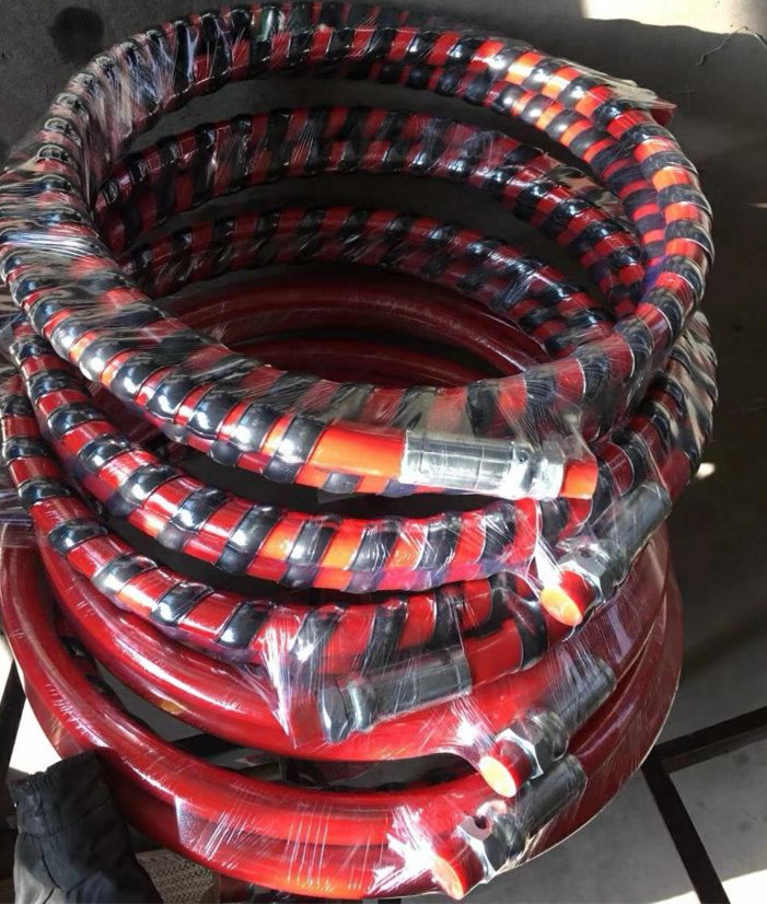 Paishun - 1/4 Inch High Pressure CNG Hose 350 Bar for CNG Gas Dispenser Plastic Hose 13