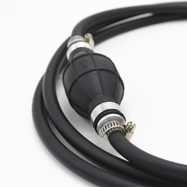 Paishun - Fuel Line Hose Assembly With Manual Bulb For Outboard Boat Motor Engine Gasoline Fuel Oil Hose 8