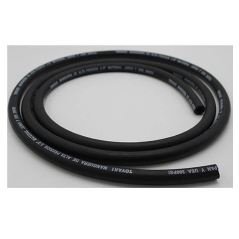 Paishun - SAE J30R7 DN6 NBR Fuel Hose W.P 200Psi Gasoline Fuel Oil Hose 1