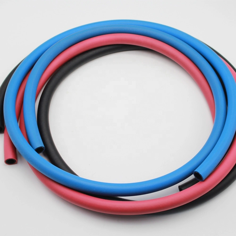 Paishun - ID 3/8 ID 1/2 Red Blue Rubber Push Lock hose For Fuel Gasoline Fuel Oil Hose 1