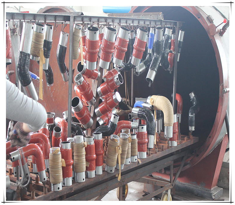 Black Blue Red Custom Length High Temperature 4mm Silicone Flexible Hose