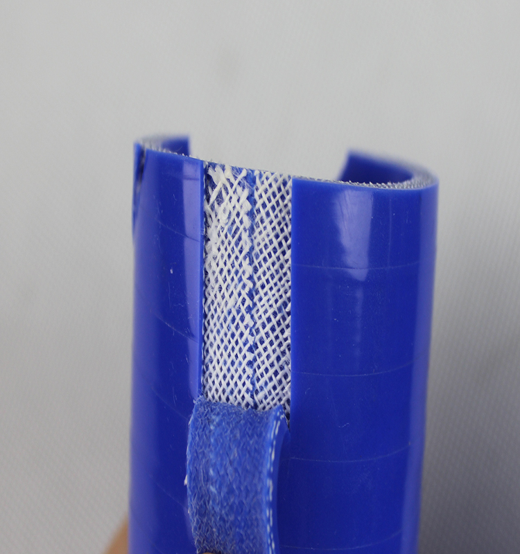 Black Blue Red Custom Length High Temperature 4mm Silicone Flexible Hose