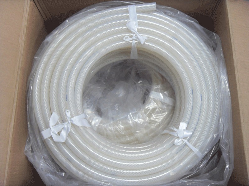 Flexible Heat Resistant ID 19mm 3/4" Silicone Braid Hose Tubing