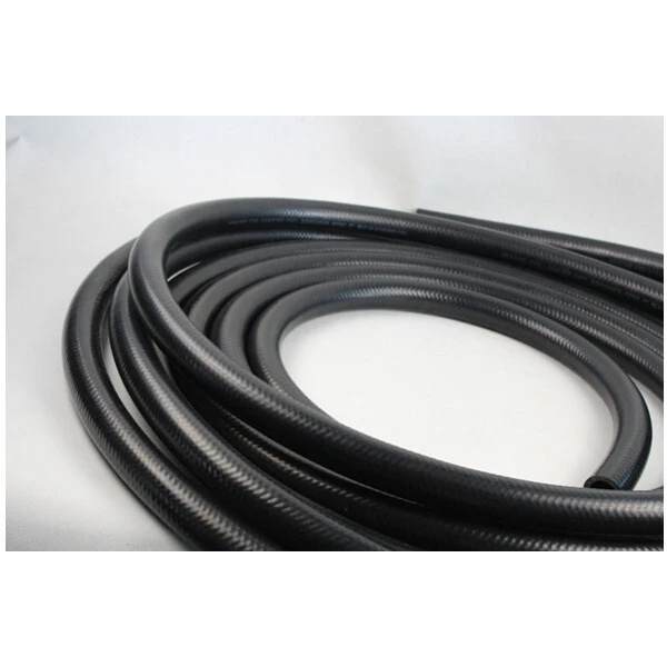 Paishun - 3/4 Inch Wire Braided Fuel Lines Fuel Oil Hoses for Gas Station Gasoline Fuel Oil Hose 1