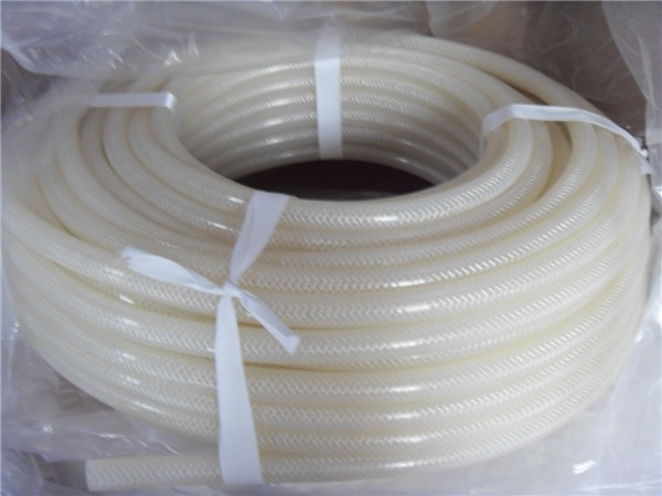 High Quality Transparent Flexible Food Grade Beer Braided Silicone Tube Hose