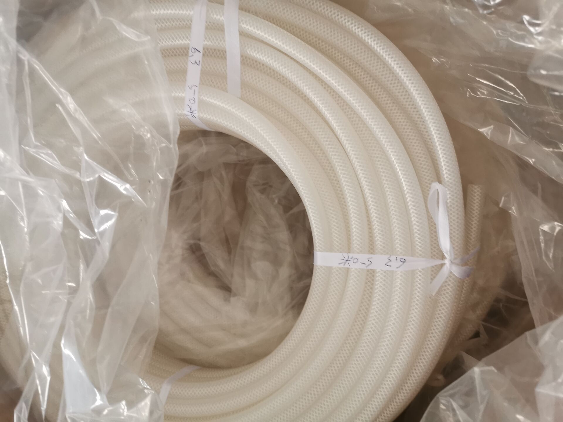 High Quality Transparent Flexible Food Grade Beer Braided Silicone Tube Hose