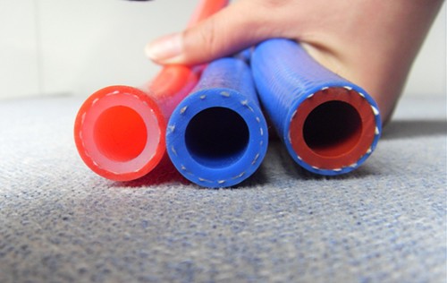 High Quality Transparent Flexible Food Grade Beer Braided Silicone Tube Hose