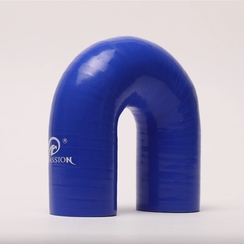 Paishun - Universal Silicone Hose 180 Degree Elbow Hose Silicone Rubber hose 1